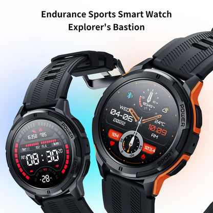 ⌚ Smartwatch SKMEI 2025 🧠💪 Tela AMOLED 1.43” 🔋 Bateria até 22 dias | Monitor de Saúde 🩺 + Chamadas Bluetooth 📞 + Tela Dividida 🔄 | IP68 à Prova d’Água 💦 | Estilo Esportivo Masculino 🏃‍♂️