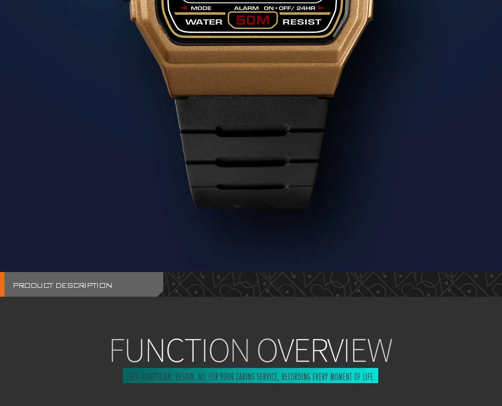 ⌚ Relógio Feminino Digital SKMEI 1412 💖 Estilo Esportivo & Casual | Display LED 🌟 | Alarme, Cronômetro e Mais ⏱️ | À Prova D’água 5ATM 💦