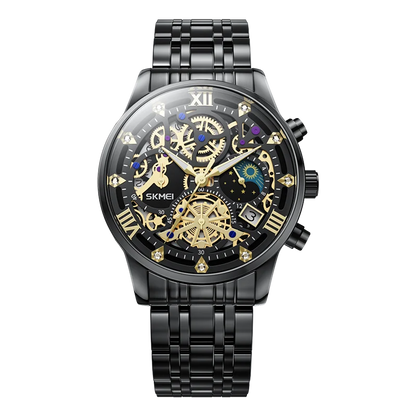 Relógio SKMEI 9058 Masculino ⌚ Luxo e Casual