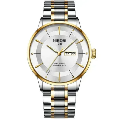 ⌚ Relógio NIBOSI 2607 Masculino Simples e Resistente 3ATM