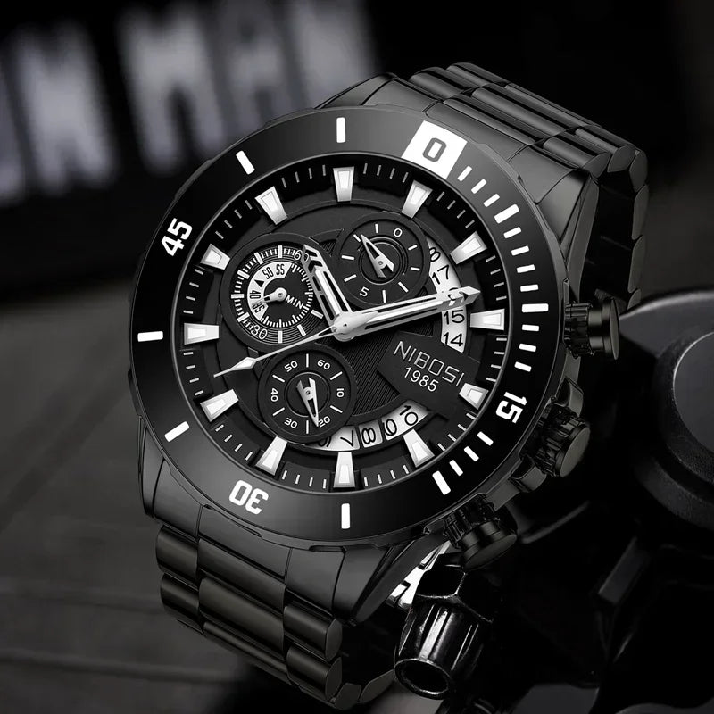 ⌚ NIBOSI 2592 Uhr – Business-Stil und hohe Leistung 💼✨ 