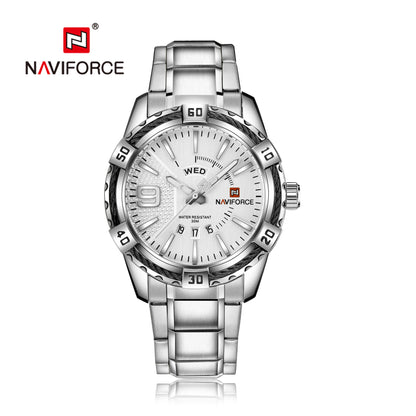 ⌚ Relógio Masculino NAVIFORCE NF9117S – Elegância Robusta com Funcionalidade Total