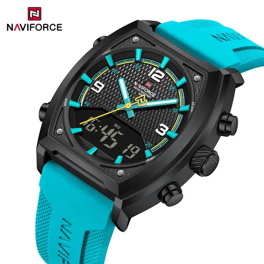 ⌚ Relógio Masculino NAVIFORCE NF9242 – Estilo, Função e Robustez