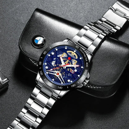 🕰️✨NIBOSI 2388 Herren-Quarzuhr ⌚ Luxus und Business 🏆 Leuchtzeiger + Automatisches Datum