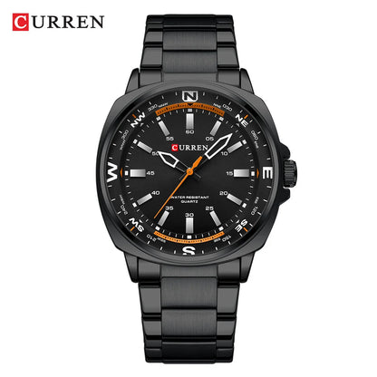 ⌚ Relógio Curren Modelo 8455 – Estilo Casual com Resistência e Elegância! 🔥