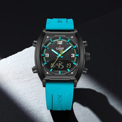 ⌚ Relógio Masculino NAVIFORCE NF9242 – Estilo, Função e Robustez
