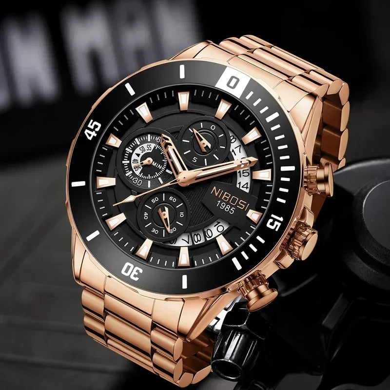 ⌚ NIBOSI 2592 Uhr – Business-Stil und hohe Leistung 💼✨ 