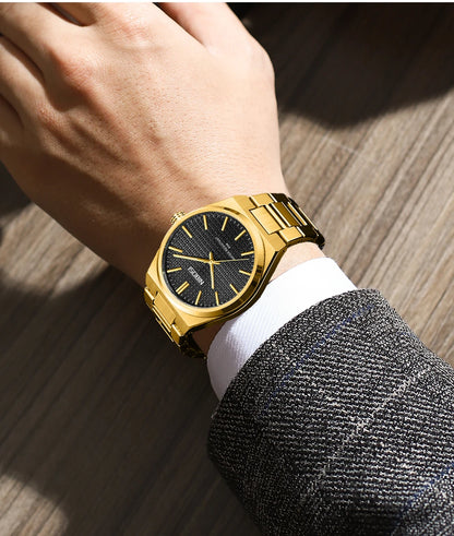 ⌚ NIBOSI 2663 Uhr – Schlichter Luxus mit quadratischem Design ✨🕶️