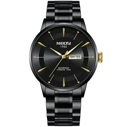 ⌚ Relógio NIBOSI 2607 Masculino Simples e Resistente 3ATM
