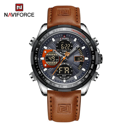 ⌚ Relógio Masculino NAVIFORCE NF9197L – Estilo, Função e Robustez
