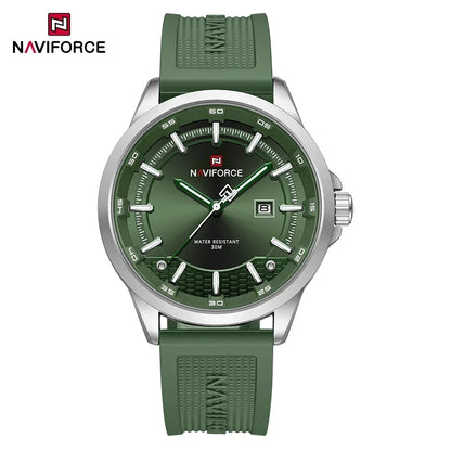 ⌚ Relógio NAVIFORCE NF9248T Masculino Silicone – Casual, Esportivo e Resistente