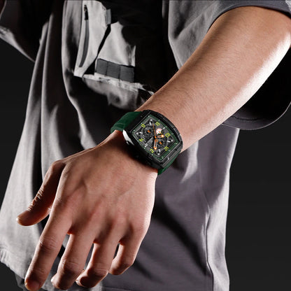 ⌚🔥Relógio Masculino NAVIFORCE NF8052 – Esportivo, Estiloso e Resistente à Água 💪🏽