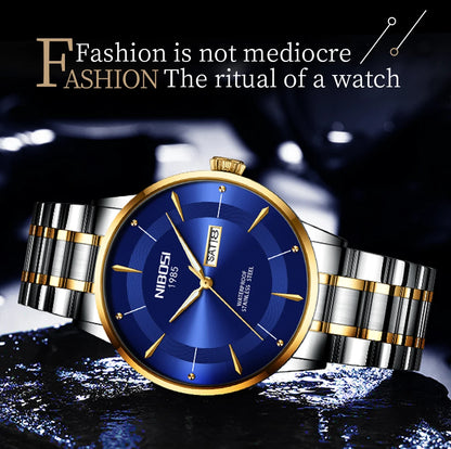 ⌚ Relógio NIBOSI 2607 Masculino Simples e Resistente 3ATM