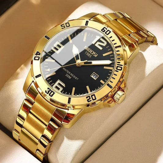 ⌚✨ Relógio Masculino NIBOSI 2589 | Estilo, Precisão e Elegância 🔥💼