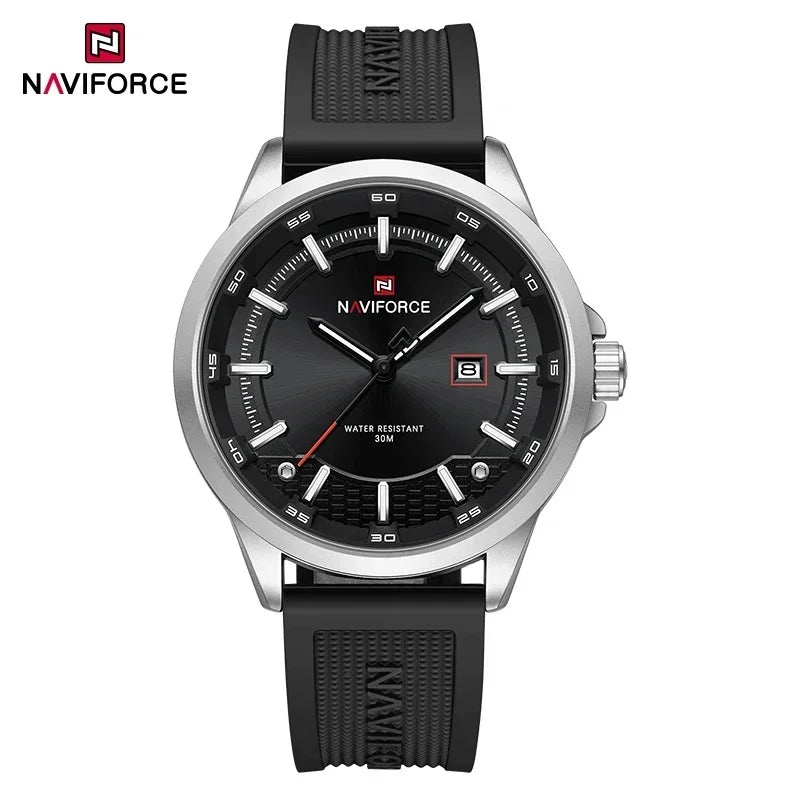 ⌚ Relógio NAVIFORCE NF9248T Masculino Silicone – Casual, Esportivo e Resistente