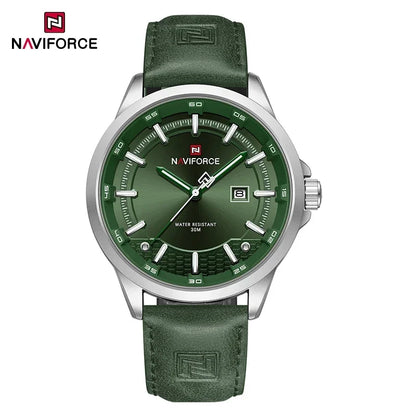 ⌚ Relógio Masculino NAVIFORCE NF9248L – Estilo, Conforto e Funcionalidade