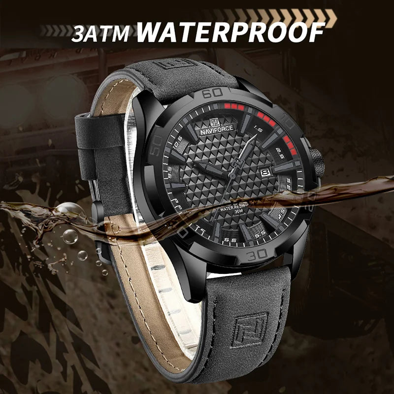 ⌚ Relógio NAVIFORCE NF8023 Masculino – Casual, Esportivo e Elegante