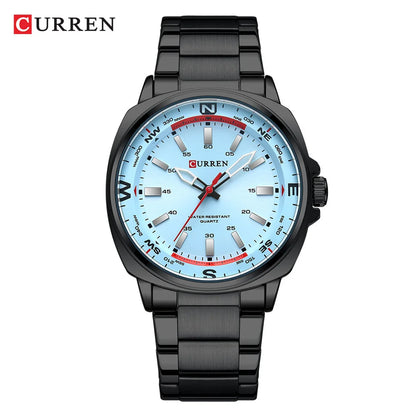 ⌚ Relógio Curren Modelo 8455 – Estilo Casual com Resistência e Elegância! 🔥