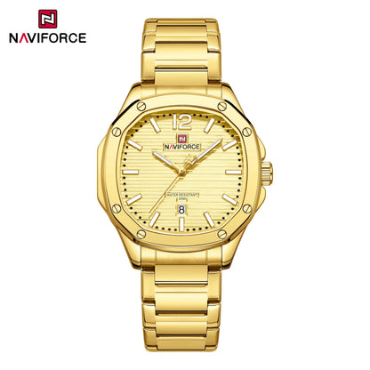 ⌚✨Relógio Masculino NAVIFORCE NF9243S – Elegância e Durabilidade em Aço Inoxidável