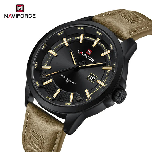 ⌚ Relógio Masculino NAVIFORCE NF9248L – Estilo, Conforto e Funcionalidade