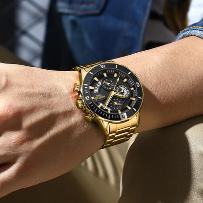 ⌚ NIBOSI 2592 Uhr – Business-Stil und hohe Leistung 💼✨ 