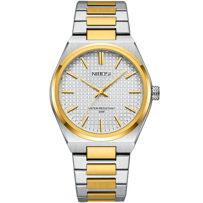⌚ NIBOSI 2663 Uhr – Schlichter Luxus mit quadratischem Design ✨🕶️