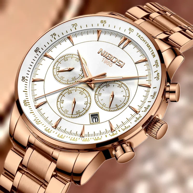 ⌚ NIBOSI 2592 Uhr – Business-Stil und hohe Leistung 💼✨ 