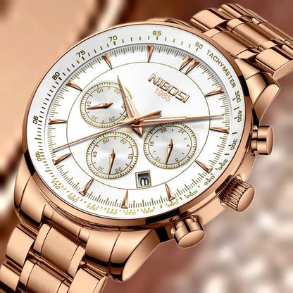 ⌚ NIBOSI 2592 Uhr – Business-Stil und hohe Leistung 💼✨ 