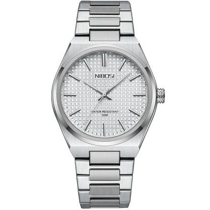 ⌚ NIBOSI 2663 Uhr – Schlichter Luxus mit quadratischem Design ✨🕶️