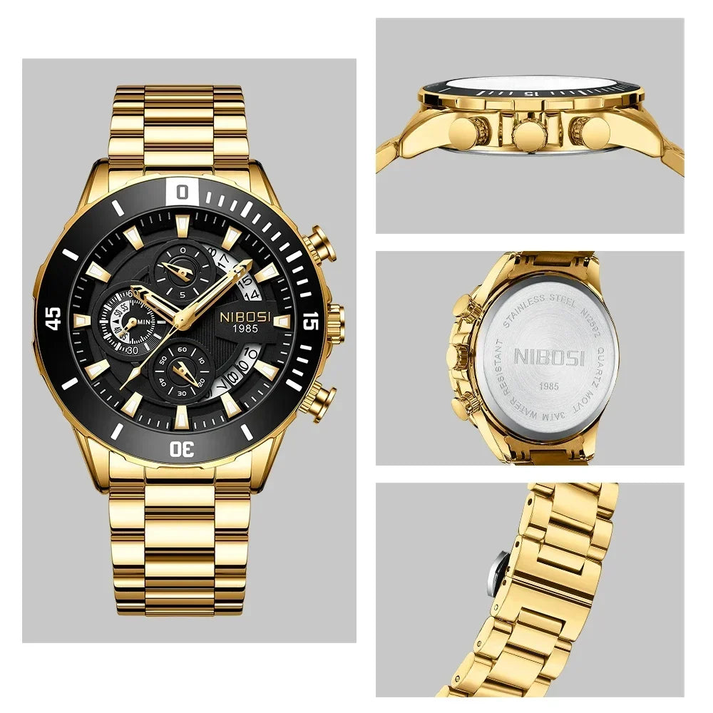 ⌚ NIBOSI 2592 Uhr – Business-Stil und hohe Leistung 💼✨ 