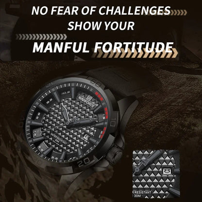 ⌚ Relógio NAVIFORCE NF8023 Masculino – Casual, Esportivo e Elegante