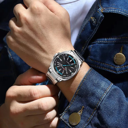 ⌚ Relógio Curren Modelo 8455 – Estilo Casual com Resistência e Elegância! 🔥