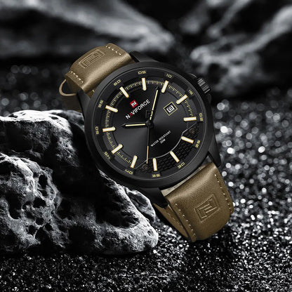 ⌚ Relógio Masculino NAVIFORCE NF9248L – Estilo, Conforto e Funcionalidade