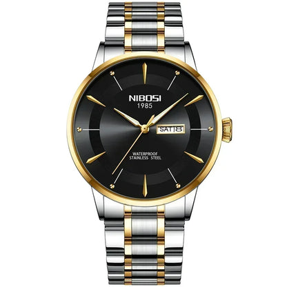 ⌚ Relógio NIBOSI 2607 Masculino Simples e Resistente 3ATM