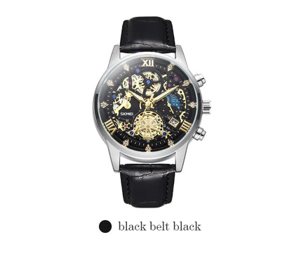 Relógio SKMEI 9058 Masculino ⌚ Luxo e Casual