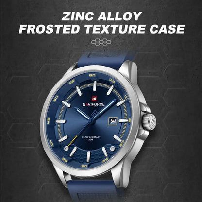 ⌚ Relógio NAVIFORCE NF9248T Masculino Silicone – Casual, Esportivo e Resistente