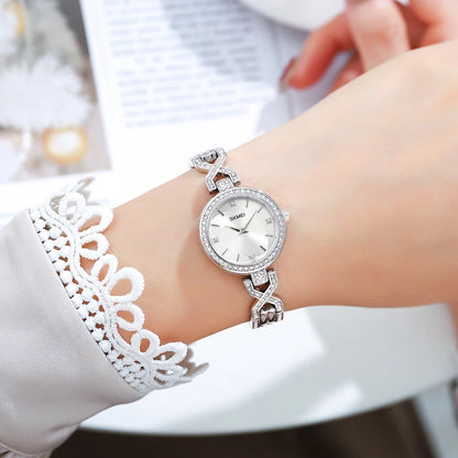 Relógio SKMEI 1738 Feminino ⌚ Fashion Casual 💖
