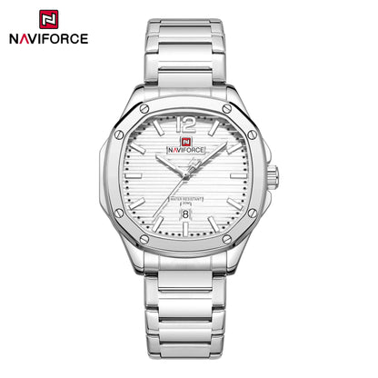 ⌚✨Relógio Masculino NAVIFORCE NF9243S – Elegância e Durabilidade em Aço Inoxidável