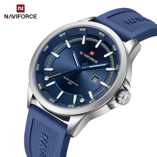 ⌚ Relógio NAVIFORCE NF9248T Masculino Silicone – Casual, Esportivo e Resistente